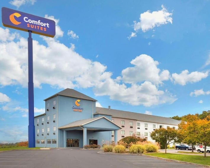 Comfort Suites Bloomsburg