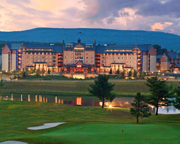 Mount Airy Casino Resort - Adults Only 21 Plus