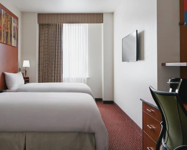 Club Quarters Hotel Rittenhouse Square, Philadelphia