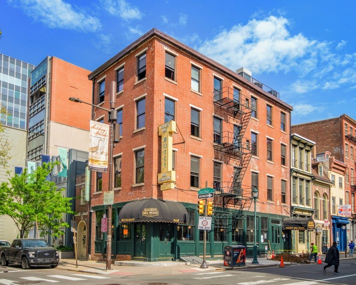 Society Hill Hotel