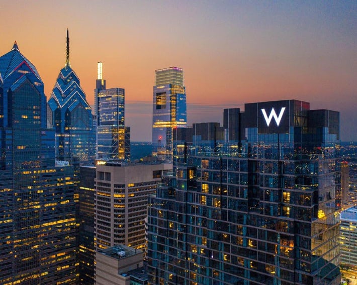 W Philadelphia