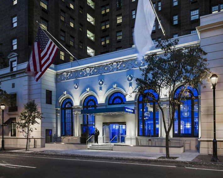 The Warwick Hotel Rittenhouse Square Philadelphia