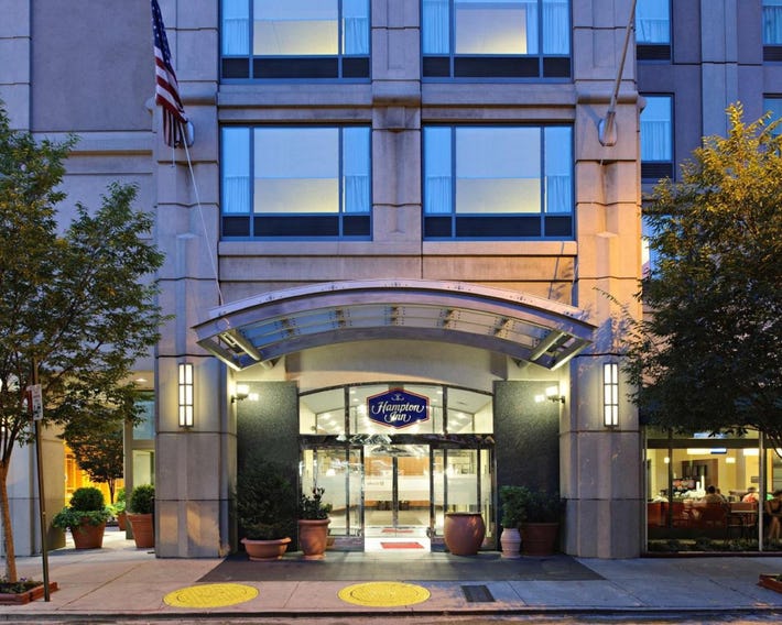 Hampton Inn Philadelphia Center City - Convention Center