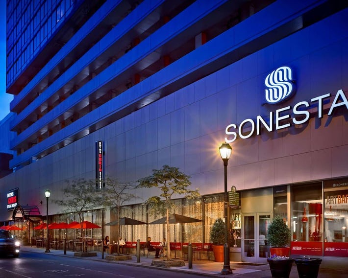 Sonesta Philadelphia Rittenhouse Square