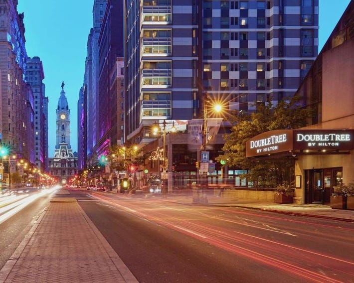 DoubleTree by Hilton Hotel Philadelphia Center City