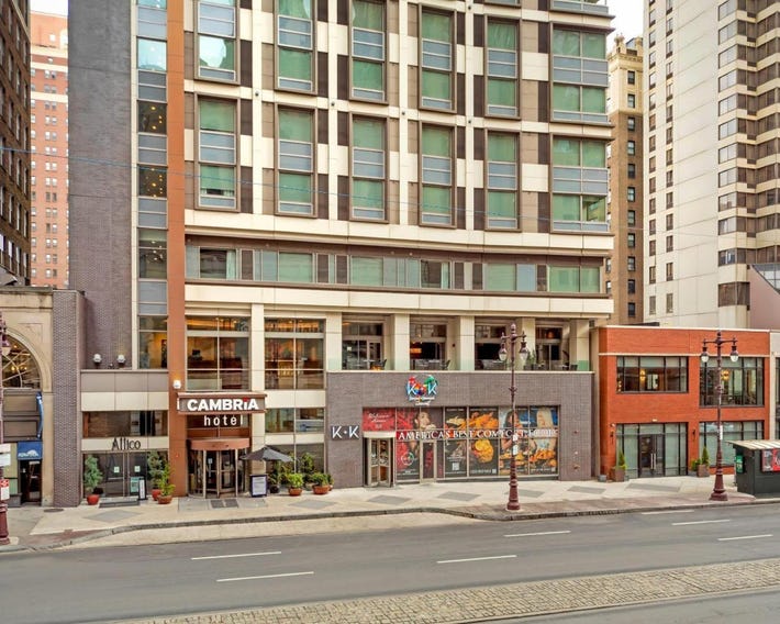 Cambria Philadelphia Downtown