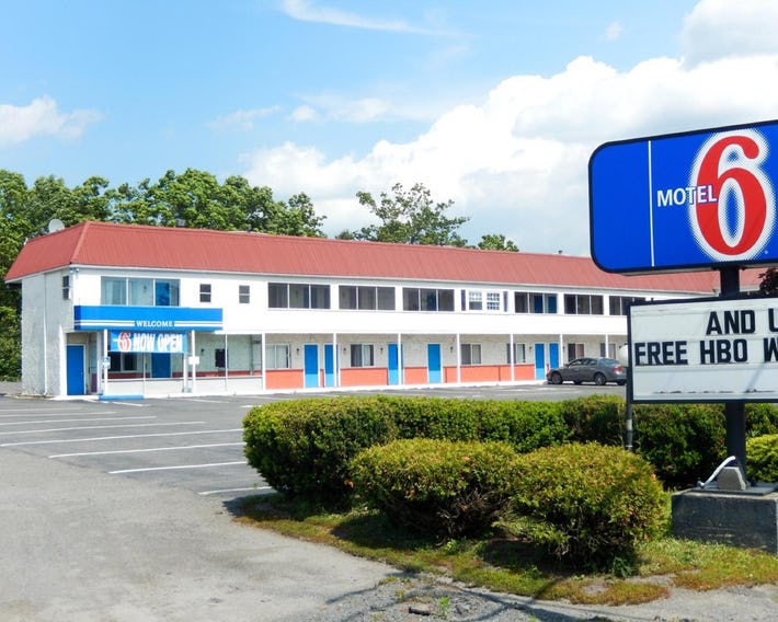 Motel 6-Frackville, PA