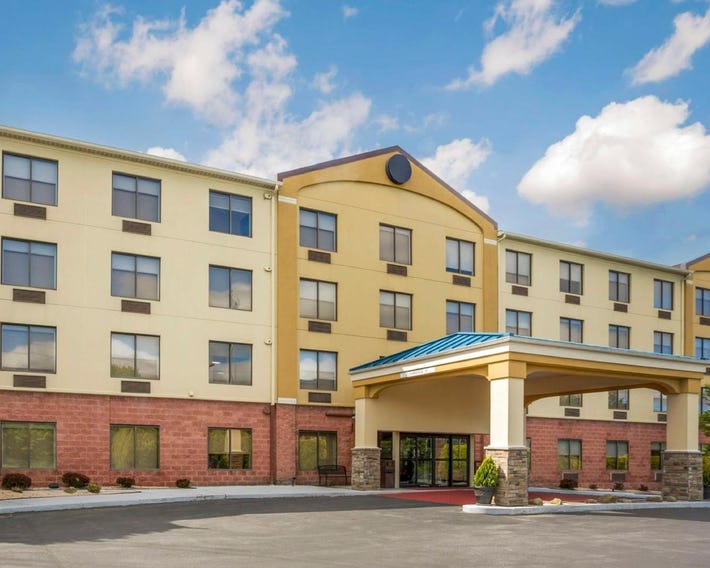 Best Western Harrisburg I-81 Grantville Hershey
