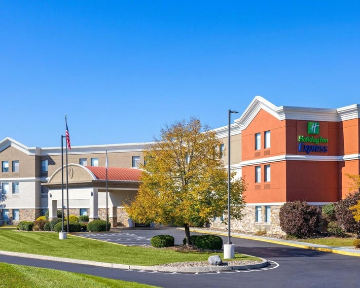 Holiday Inn Express Harrisburg NE