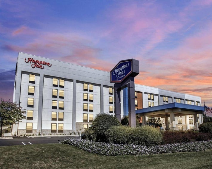 Hampton Inn Harrisburg-East/Hershey