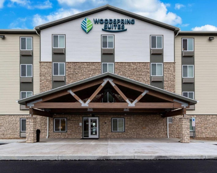 WoodSpring Suites Harrisburg Linglestown