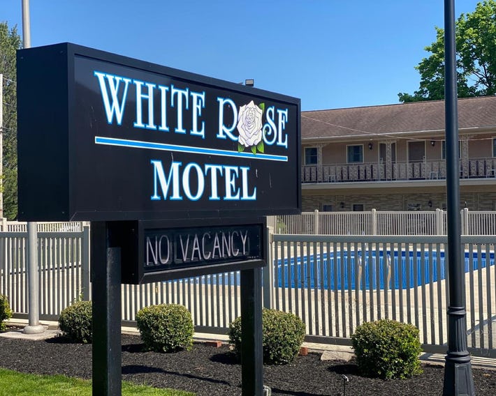 White Rose Motel - Hershey