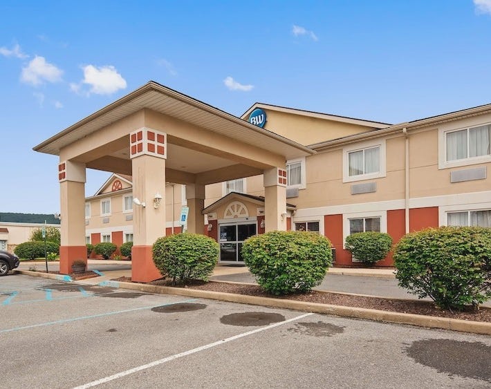 Best Western Nittany Inn Milroy