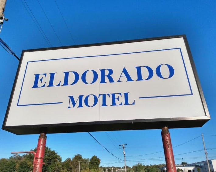 Eldorado Motel New Castle