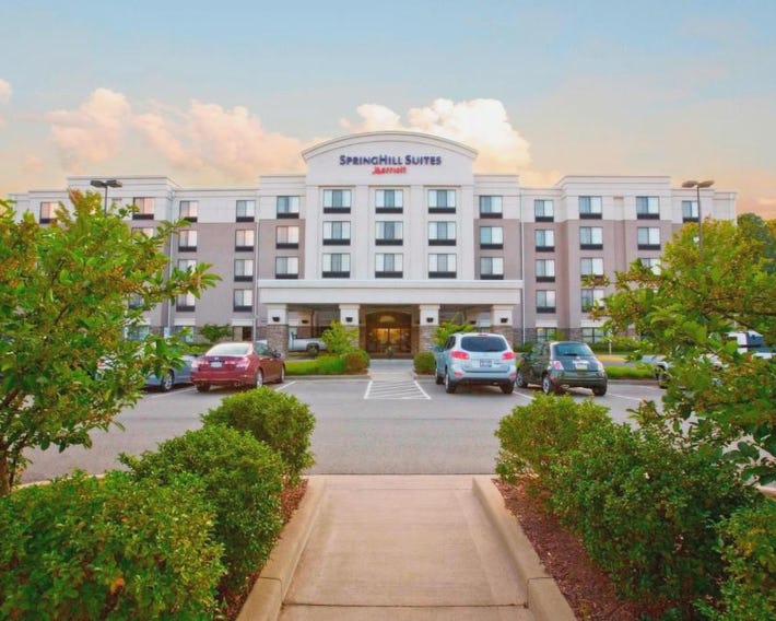 SpringHill Suites Pittsburgh Mills