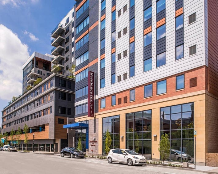 Residence Inn by Marriott Pittsburgh Oakland/University Place