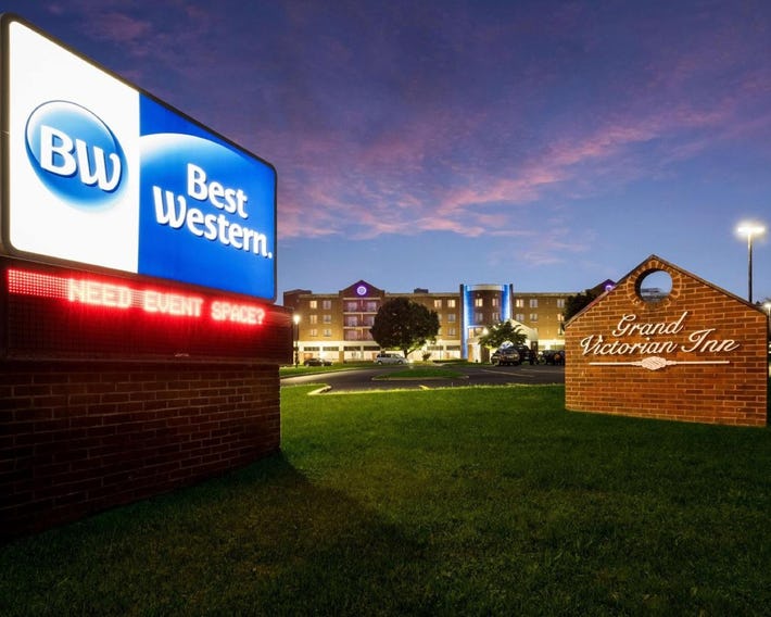 Best Western Grand Victorian Inn