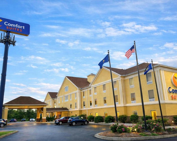 Comfort Suites Scranton near Montage Mountain