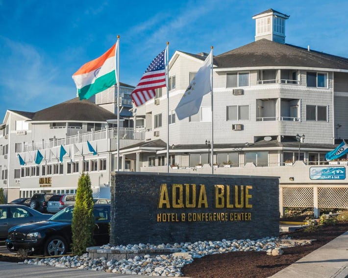 Aqua Blue Hotel