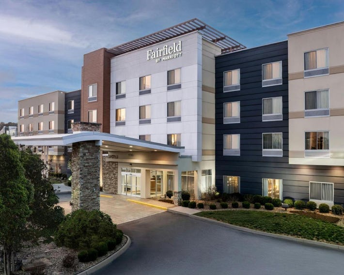 Fairfield Inn And Suites Knoxville West