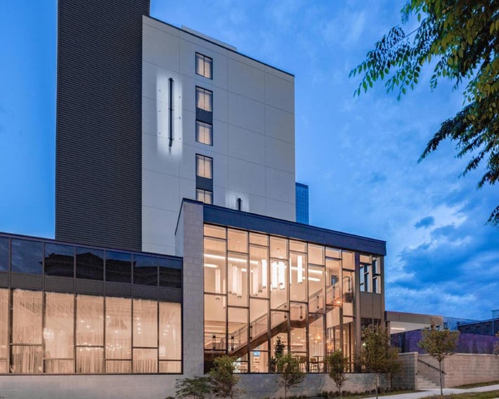 Residence Inn Knoxville Downtown