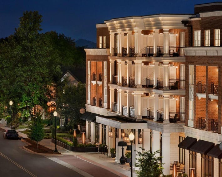 The Harpeth Franklin Downtown, Curio Collection by Hilton