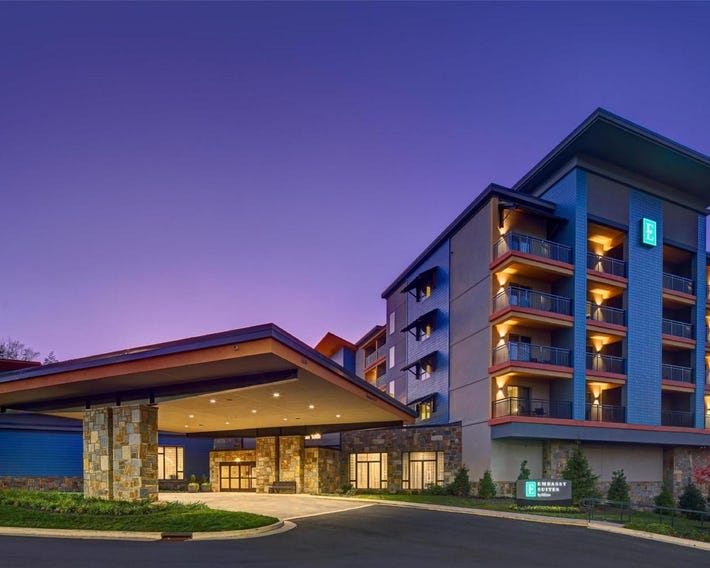 Embassy Suites By Hilton Gatlinburg Resort