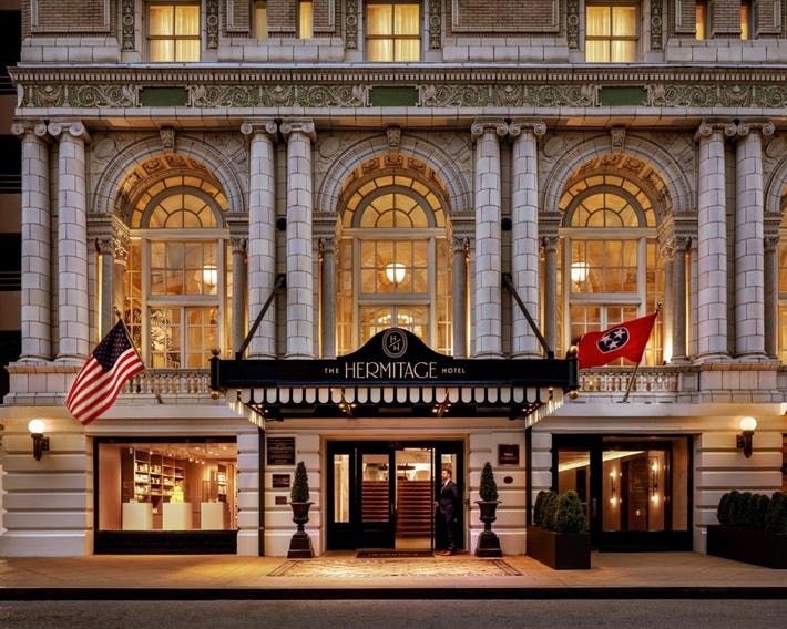 The Hermitage Hotel