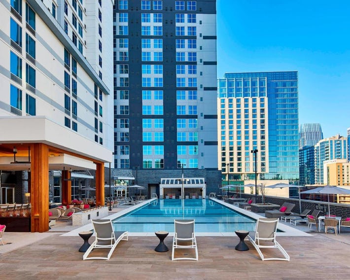 AC Hotel by Marriott Nashville Downtown