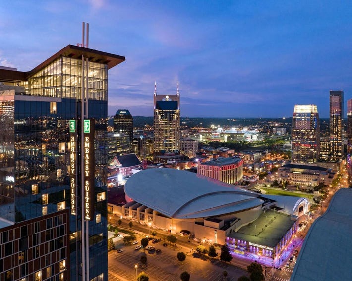 Embassy Suites by Hilton Nashville Downtown
