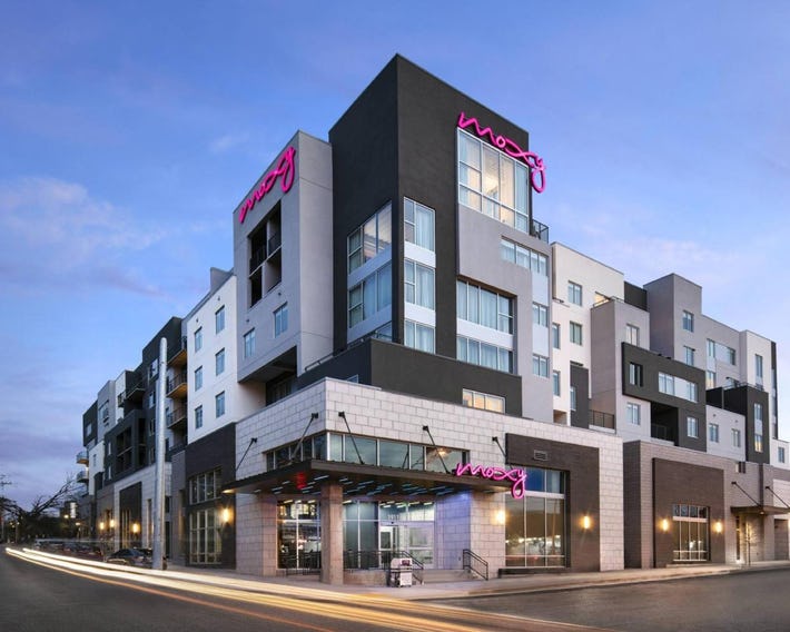 Moxy Nashville Vanderbilt at Hillsboro Village