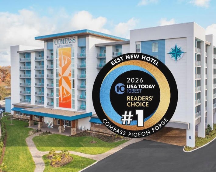 Compass by Margaritaville Hotel Pigeon Forge