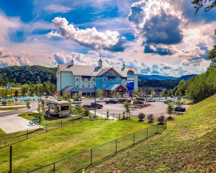 The Lodge at Camp Margaritaville