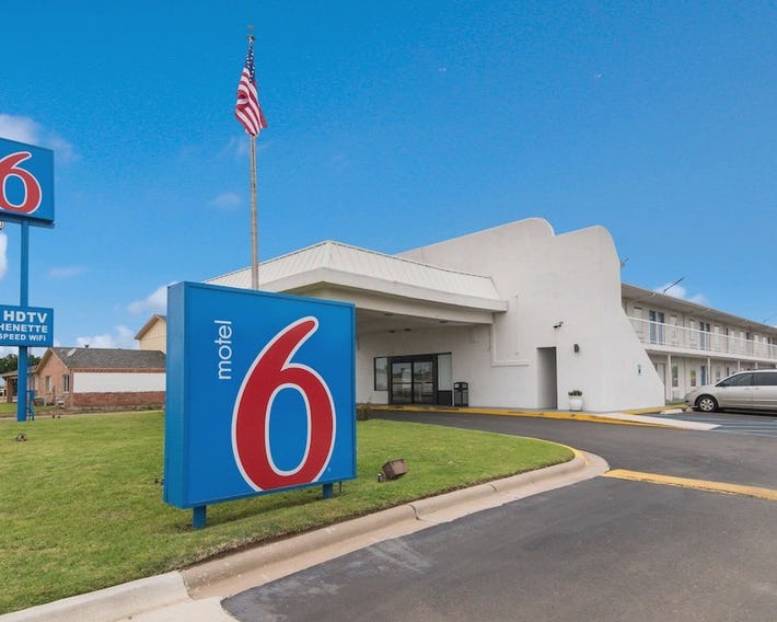 Motel 6 Abilene East, TX