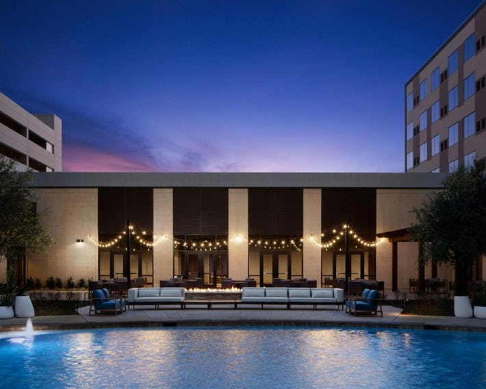 Marriott Dallas Allen Hotel & Convention Center
