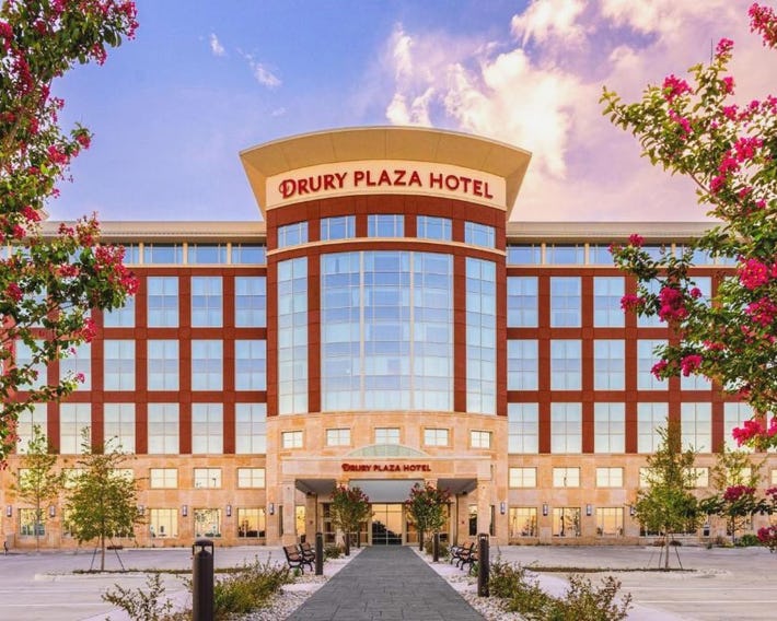 Drury Plaza Hotel Dallas Arlington