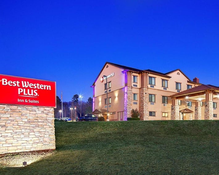 Best Western Plus Royal Mountain Inn & Suites