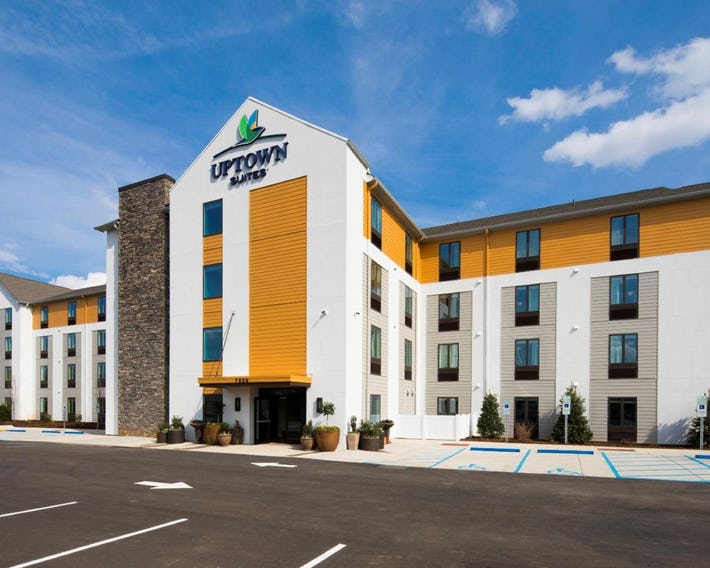 Uptown Suites Extended Stay Austin TX - Downtown
