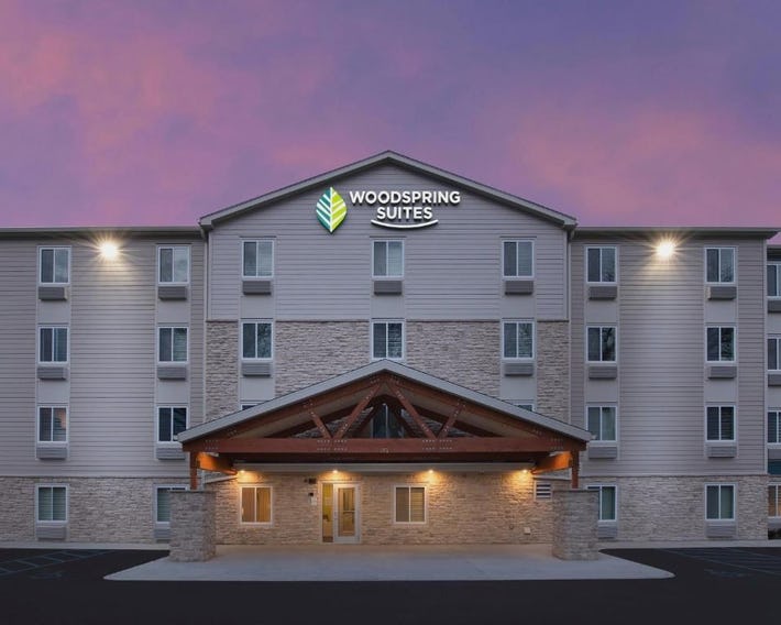 WoodSpring Suites Austin Central