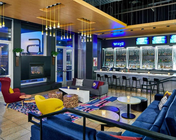 Aloft by Marriott Austin at The Domain