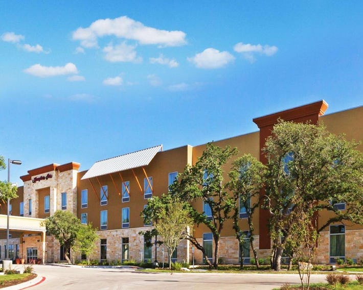 Hampton Inn Austin Oak Hill