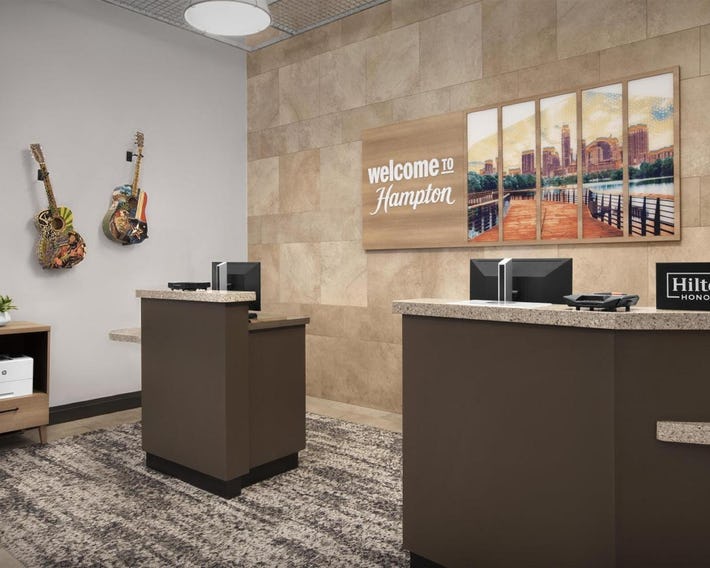 Hampton Inn Suites Austin University