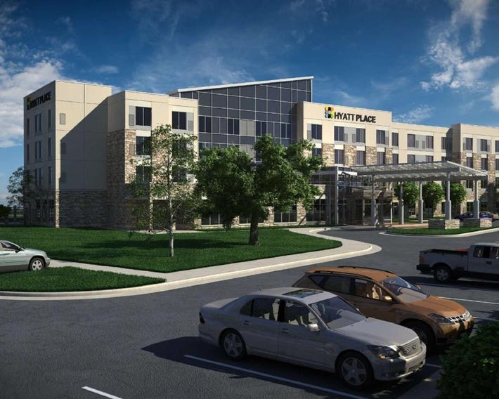 Hyatt Place Austin Airport