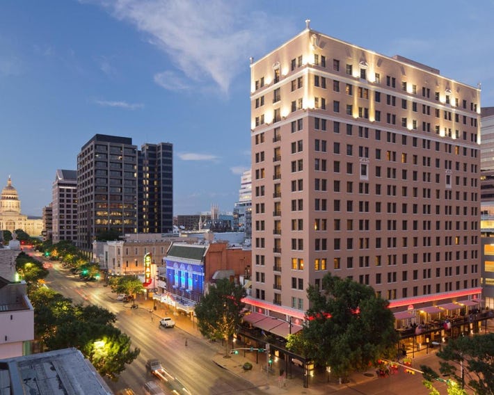 The Stephen F Austin Royal Sonesta Hotel