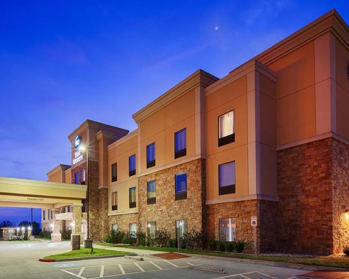Best Western Bastrop Pines Inn
