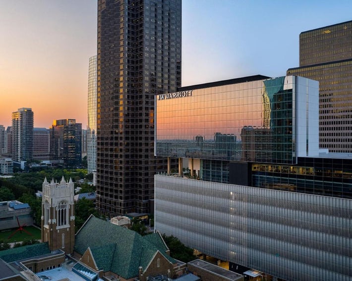JW Marriott Dallas Arts District