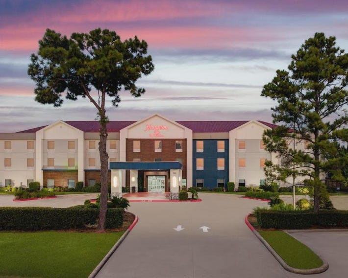 Hampton Inn Houston-Deer Park Ship Area