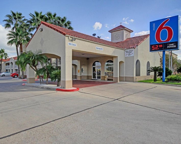 Motel 6-Edinburg, TX