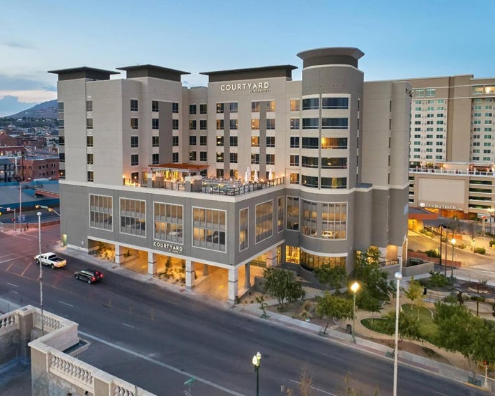 Courtyard El Paso Downtown/Convention Center