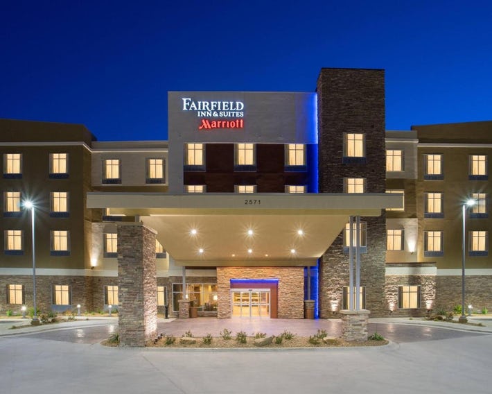 Fairfield Inn & Suites Fort Stockton